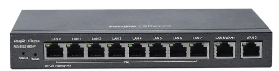 Getic-Reyee-10-Port-Gigabit-Layer-2-Managed-Po- Switch-product