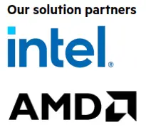 Hewlett Packard HPE Small Business Solutions for Database and Application - Logo