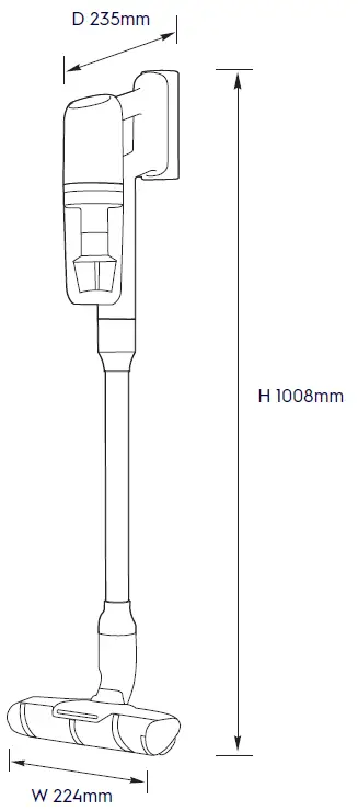 Electrolux-EFP71524-Handstick-Vacuum-Cleaner-fig-1