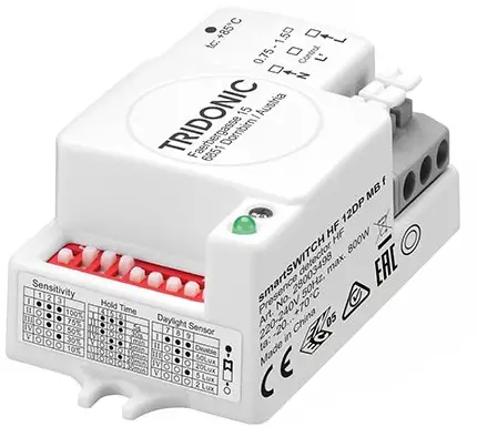 TRIDONIC 28003498 SmartSWITCH HF 12DP TRIDONIC 28003498 SmartSWITCH HF 12DP MB S f Instruction ManualMB S f