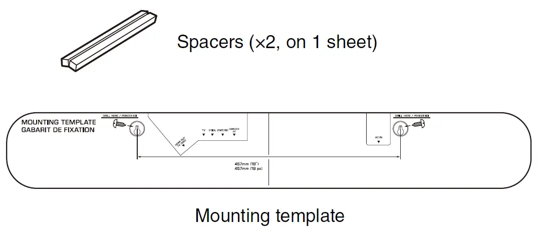 supplied accessories 1