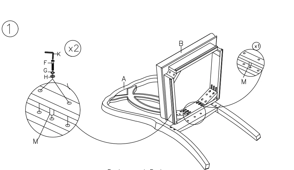 ASHLEY-T341-9 Cocktail Table-fig-2