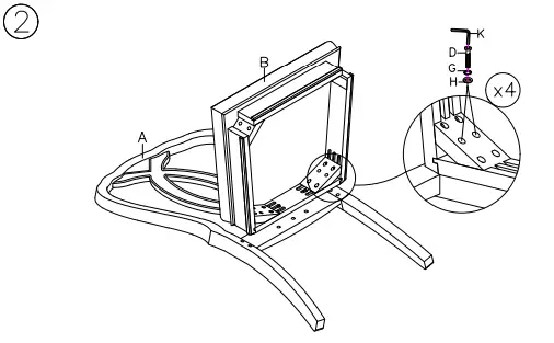 ASHLEY-T341-9 Cocktail Table-fig-3