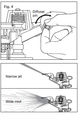 AQUA JOE AJ-IST72ZM TELESCOPING SPRINKLER 5