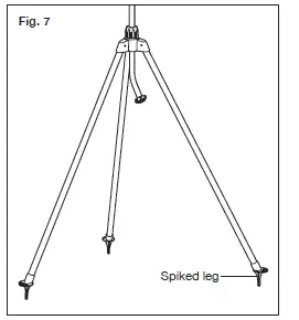AQUA JOE AJ-IST72ZM TELESCOPING SPRINKLER 7