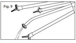 AQUA JOE AJ-IST72ZM TELESCOPING SPRINKLER 9