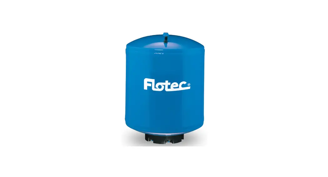 Flotec Fp7100 Pre-charged Pressure Tanks Owner's Manual