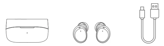 oraimo OEB-E10DN True Wireless Earbuds - 1