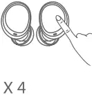 oraimo OEB-E10DN True Wireless Earbuds - icon13