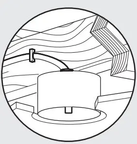 Hunters Fan 50999 Parkview 52 inch Polished Nickel Installation Guide - Check the outlet box