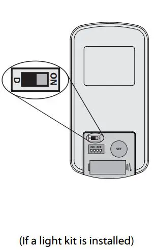Hunters Fan 50999 Parkview 52 inch Polished Nickel Installation Guide - If a light kit is installed