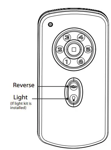 Hunters Fan 50999 Parkview 52 inch Polished Nickel Installation Guide - To reverse the air flow direction