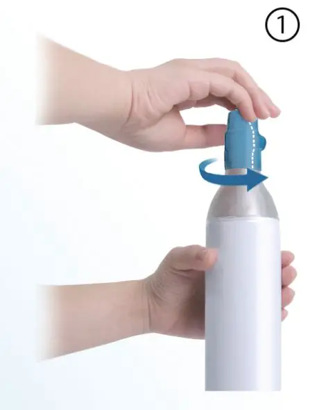 PHILIPS ADD4901WH-10 GoZero Soda Maker - Figure 1