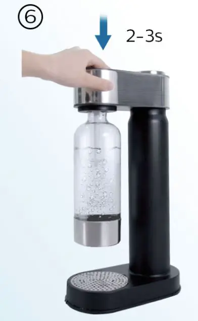 PHILIPS ADD4901WH-10 GoZero Soda Maker - Figure 6