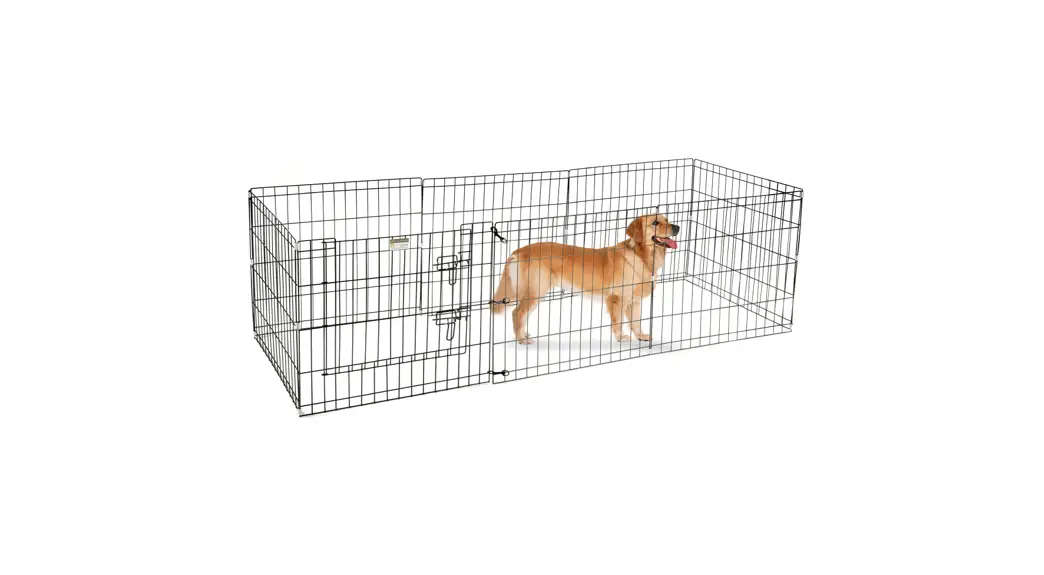 Kennelmaster Ex8pen2424 24 Inch H Pet Exercise Play Pen Instruction Manual