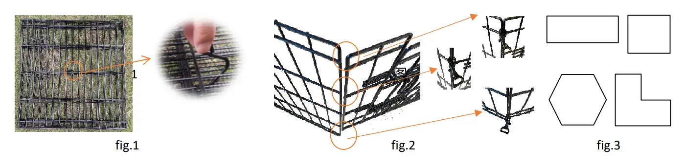 KennelMaster EX8PEN2424 24 Inch H Pet Exercise Play Pen-fig1