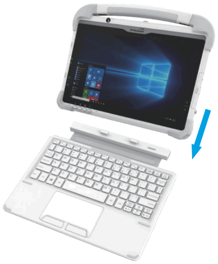 DT Research DT301Y Rugged Tablets Medical Cart Computers and AIO Computers - fig 1