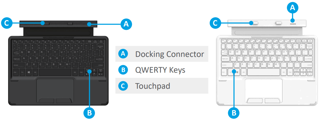 DT Research DT301Y Rugged Tablets Medical Cart Computers and AIO Computers - fig