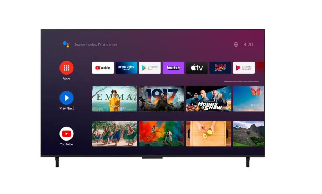 Panasonic Th-50lx800k 50 Inch 4k Uhd Smart Android Tv Instruction Manual Panasonic Th-50lx800k 50 Inch 4k Uhd Smart Android Tv Instruction Manual