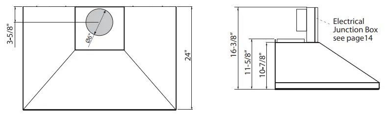 XOV30SC-XOV-Series-30-Inch-Wall-Mount-Convertible-Hood-FIG-5