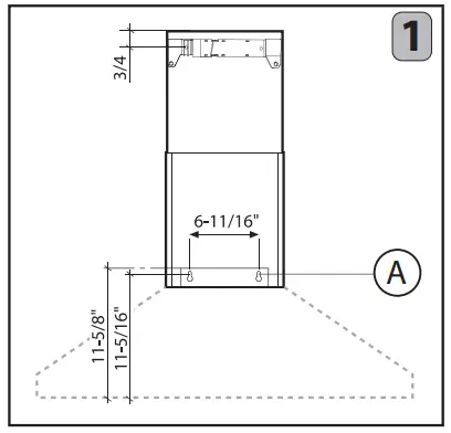 XOV30SC-XOV-Series-30-Inch-Wall-Mount-Convertible-Hood-FIG-7