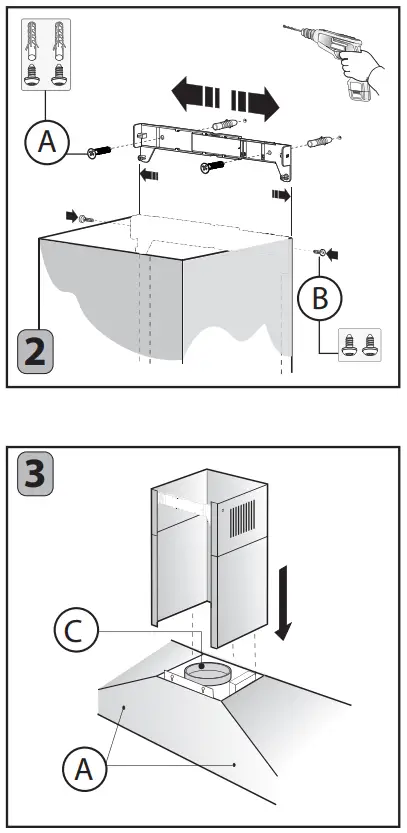 XOV30SC-XOV-Series-30-Inch-Wall-Mount-Convertible-Hood-FIG-8