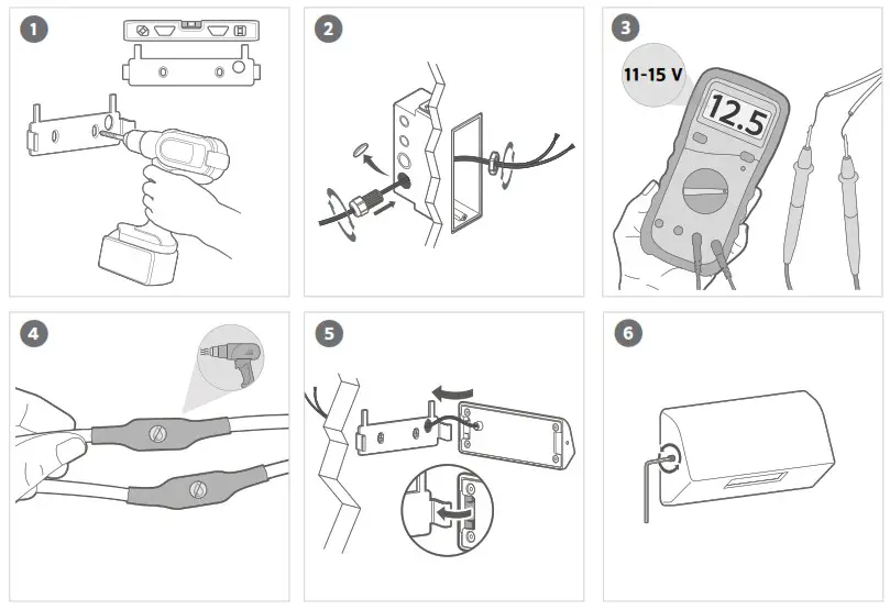 FX Luminaire fx 325 Wall Light - Product Overview 1