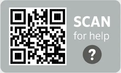 FX Luminaire fx 325 Wall Light - QR Code