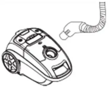 HEINNER HVC-VBS750PP Vacuum Cleaner - fig 10