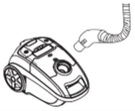 HEINNER HVC-VBS750PP Vacuum Cleaner - fig 20