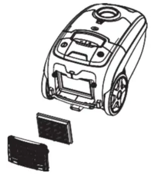 HEINNER HVC-VBS750PP Vacuum Cleaner - fig 23