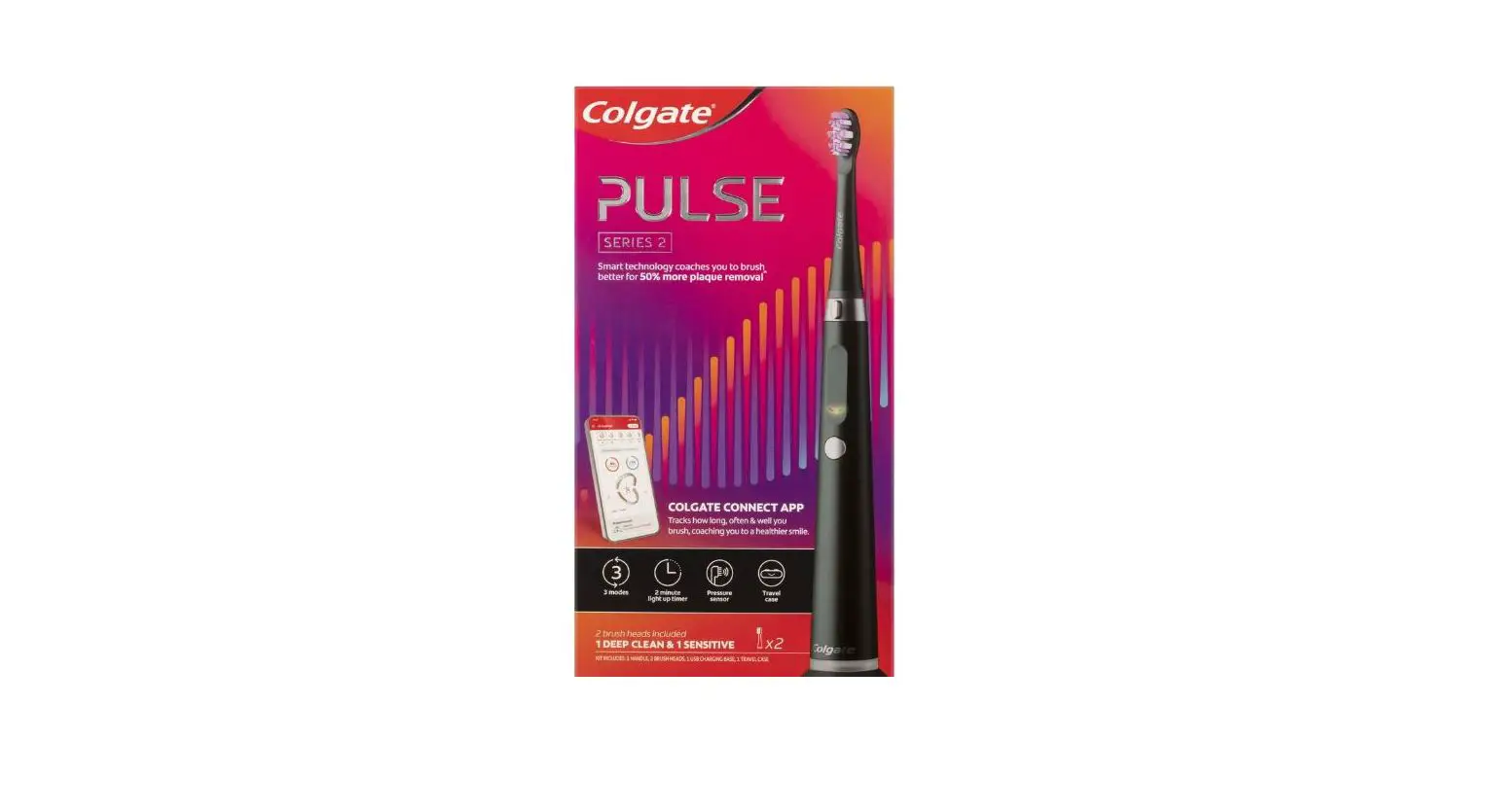 Colgate Pulse Series 2 Electric Toothbrush User Manual Colgate Pulse Series 2 Electric Toothbrush User Manual