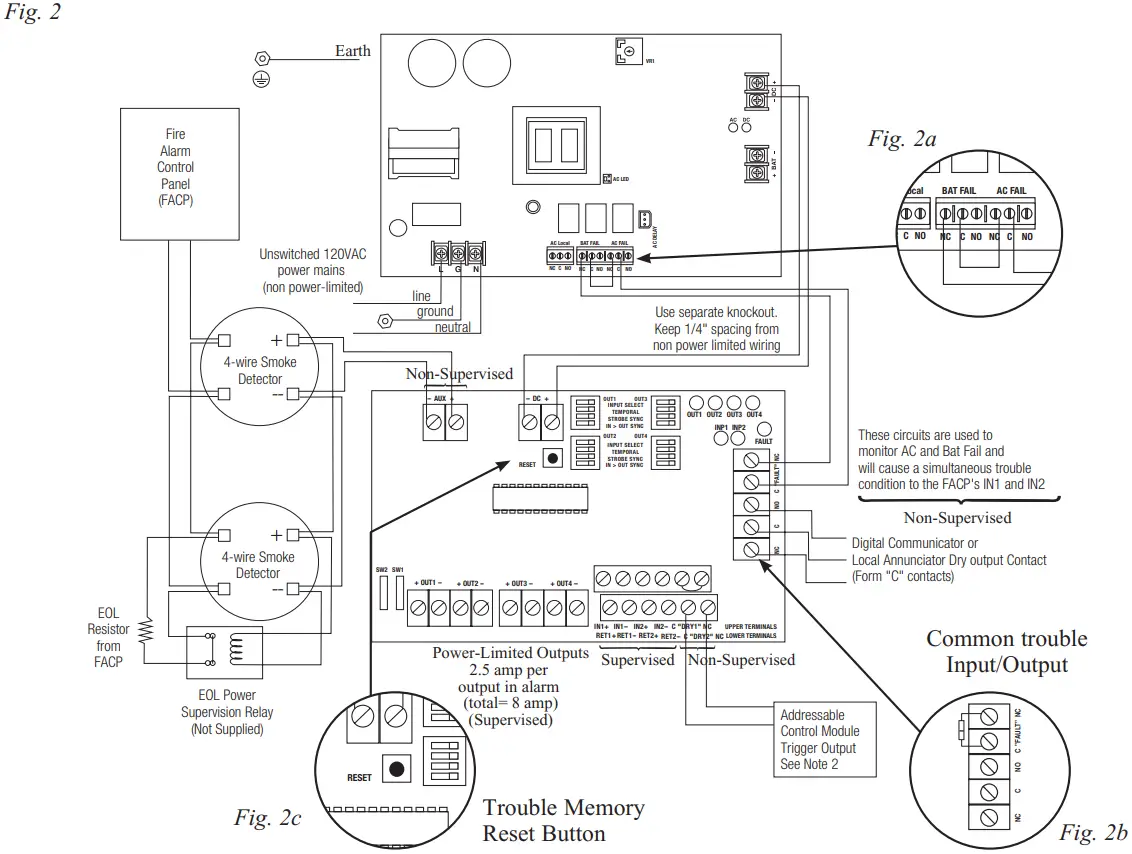 Optional Hookup Diagram