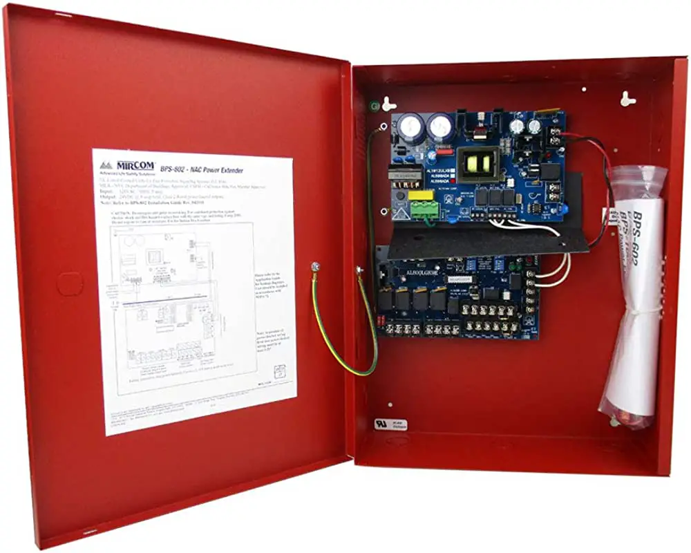 Mircom BPS-802 NAC Power Extender