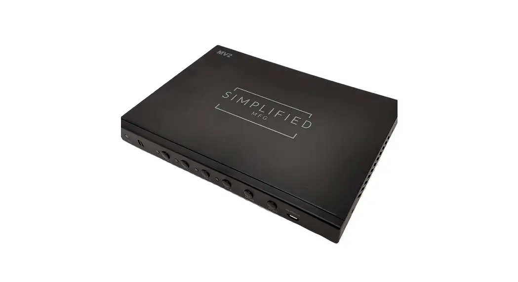 Simplified Mfg Sp1:8 4k Compatible Hdmi Splitter User Manual Simplified Mfg Sp1:8 4k Compatible Hdmi Splitter User Manual