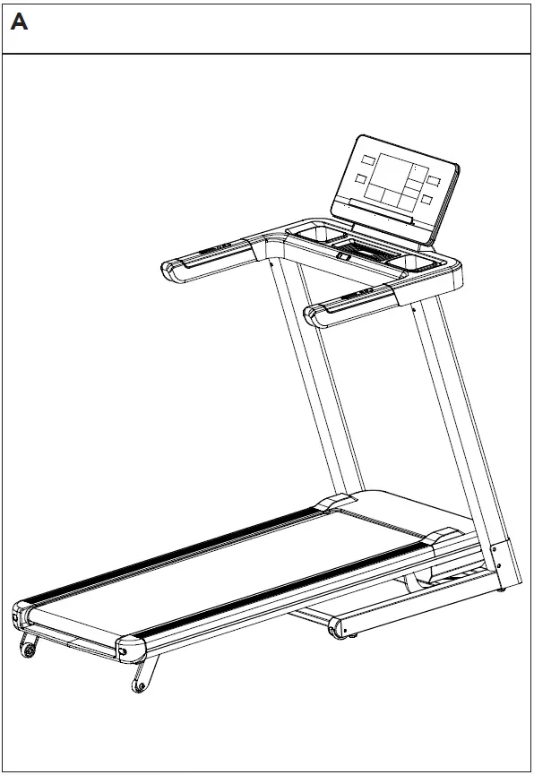 TUNTURI-T40-Treadmill-FIG-1