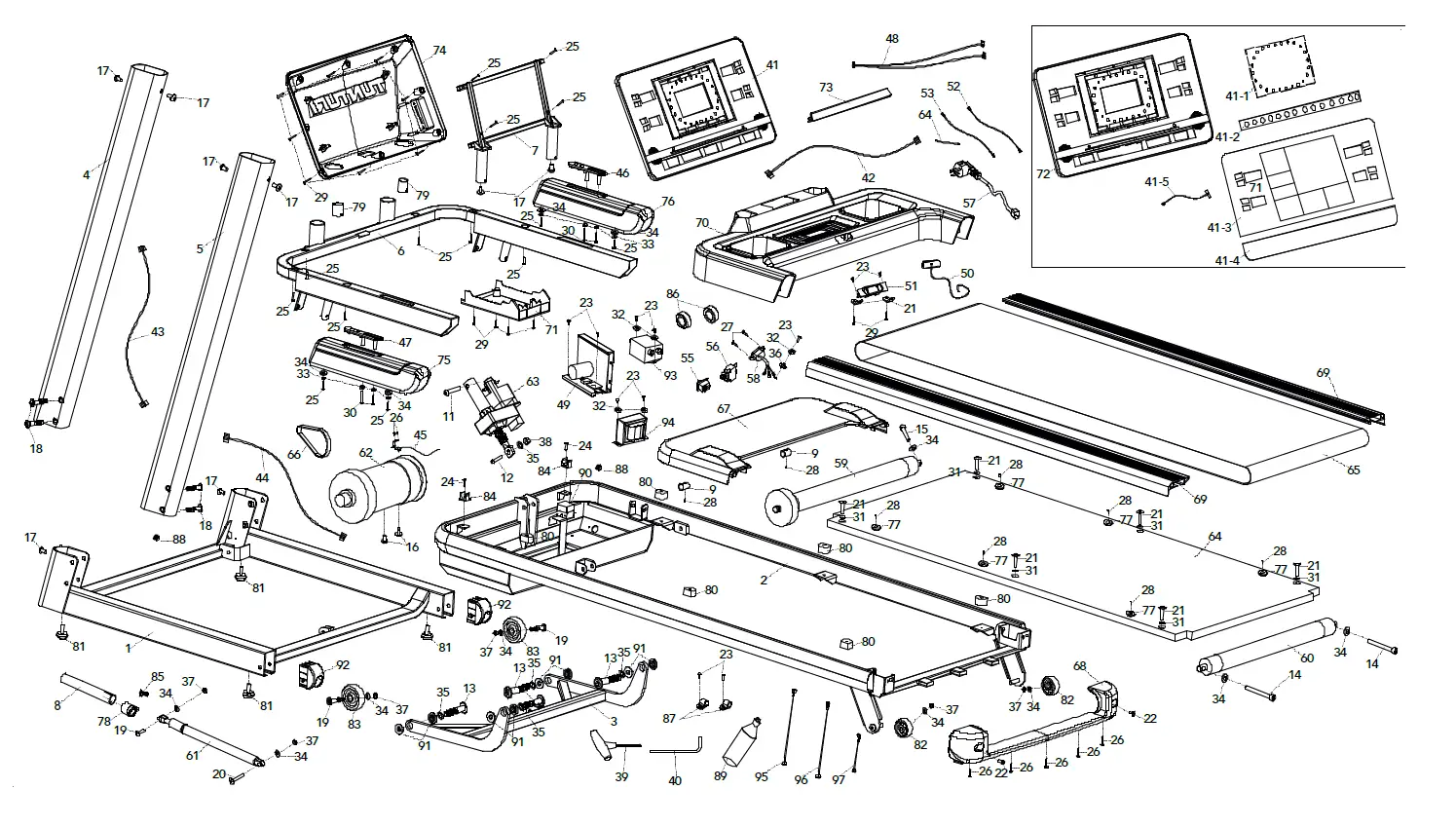 TUNTURI-T40-Treadmill-FIG-17