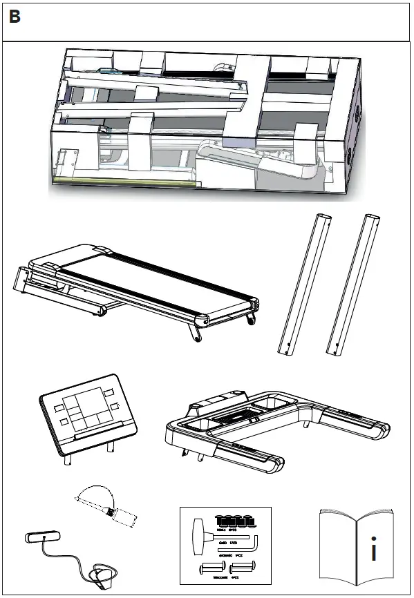 TUNTURI-T40-Treadmill-FIG-2