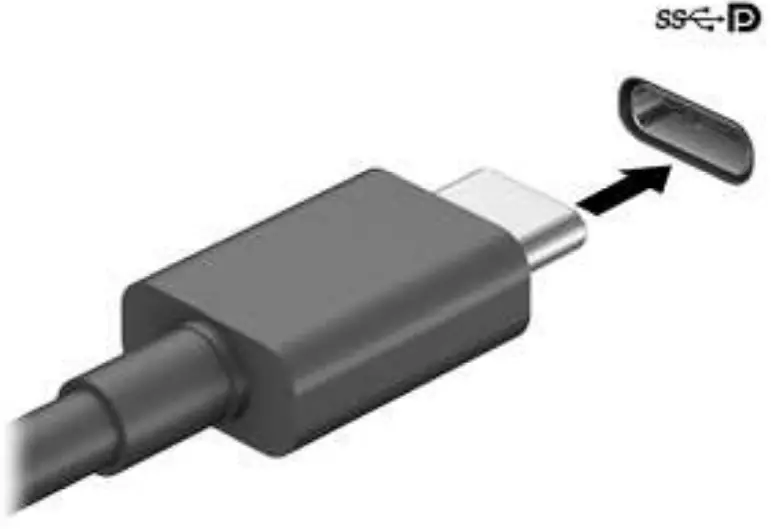 hp 2UK37AA Docking Station Port Replicator - Connecting to a USB 10