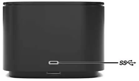 hp 2UK37AA Docking Station Port Replicator - Front