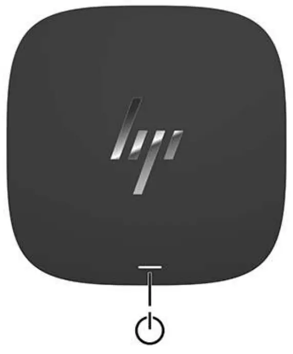 hp 2UK37AA Docking Station Port Replicator - Top