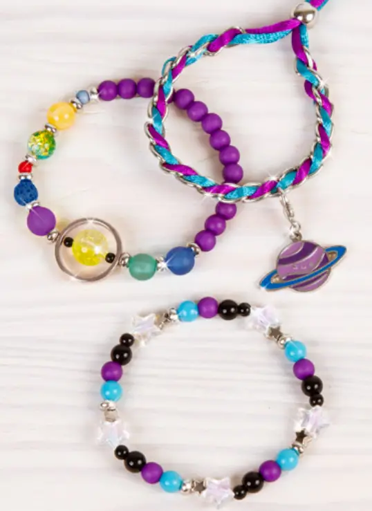 make it real 1208 Cosmic Charm Bracelets