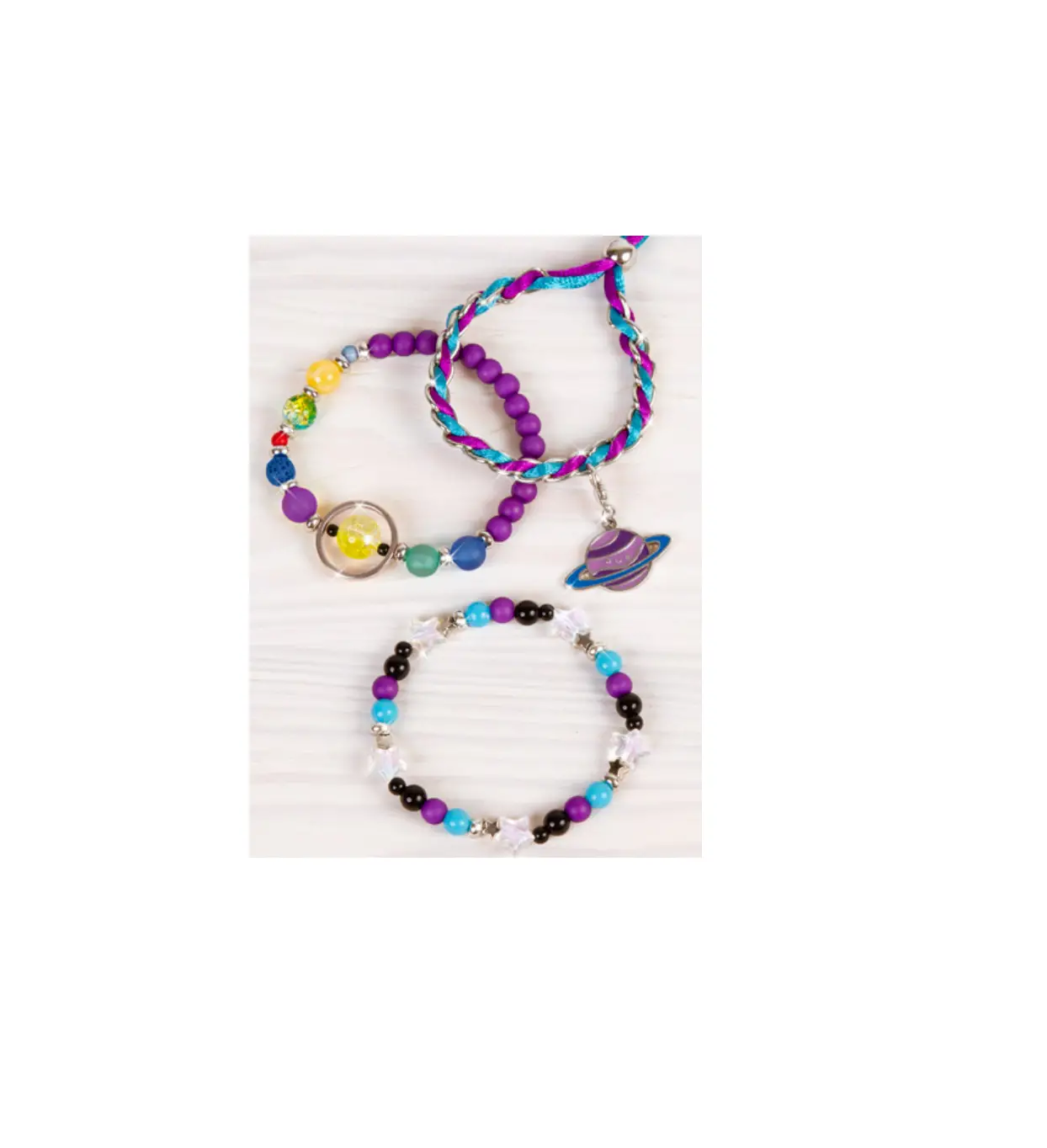 Make It Real 1208 Cosmic Charm Bracelets Instruction Manual