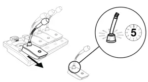 Remove the Microphones