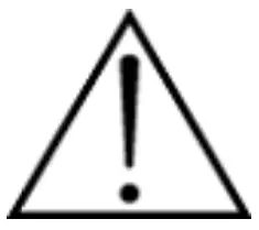 Warning icon