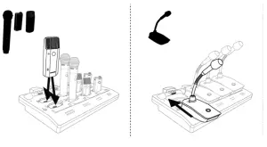 Charge the Microphones