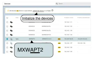 Initialize New Devices