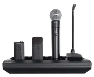Shure Microflex Wireless (MXW)