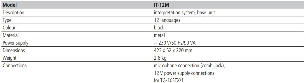 MONACOR IT-12M-Interpretation-System-Base-Unit-fig-2