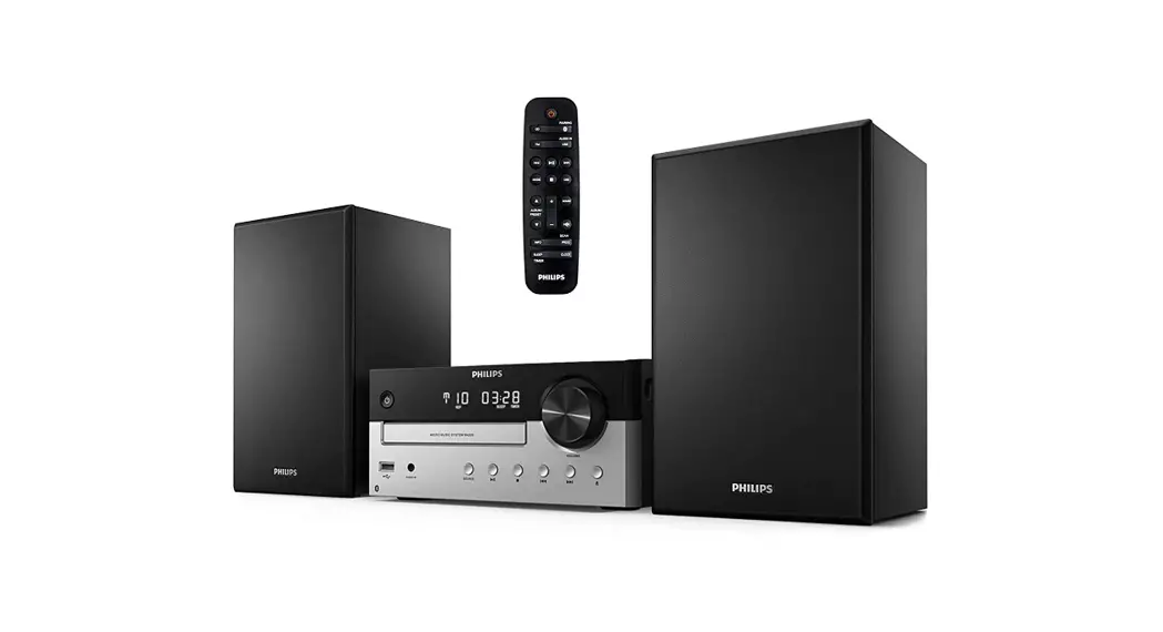 Philco Pes3515 Bluetooth Cd Stereo Shelf System Owner's Manual